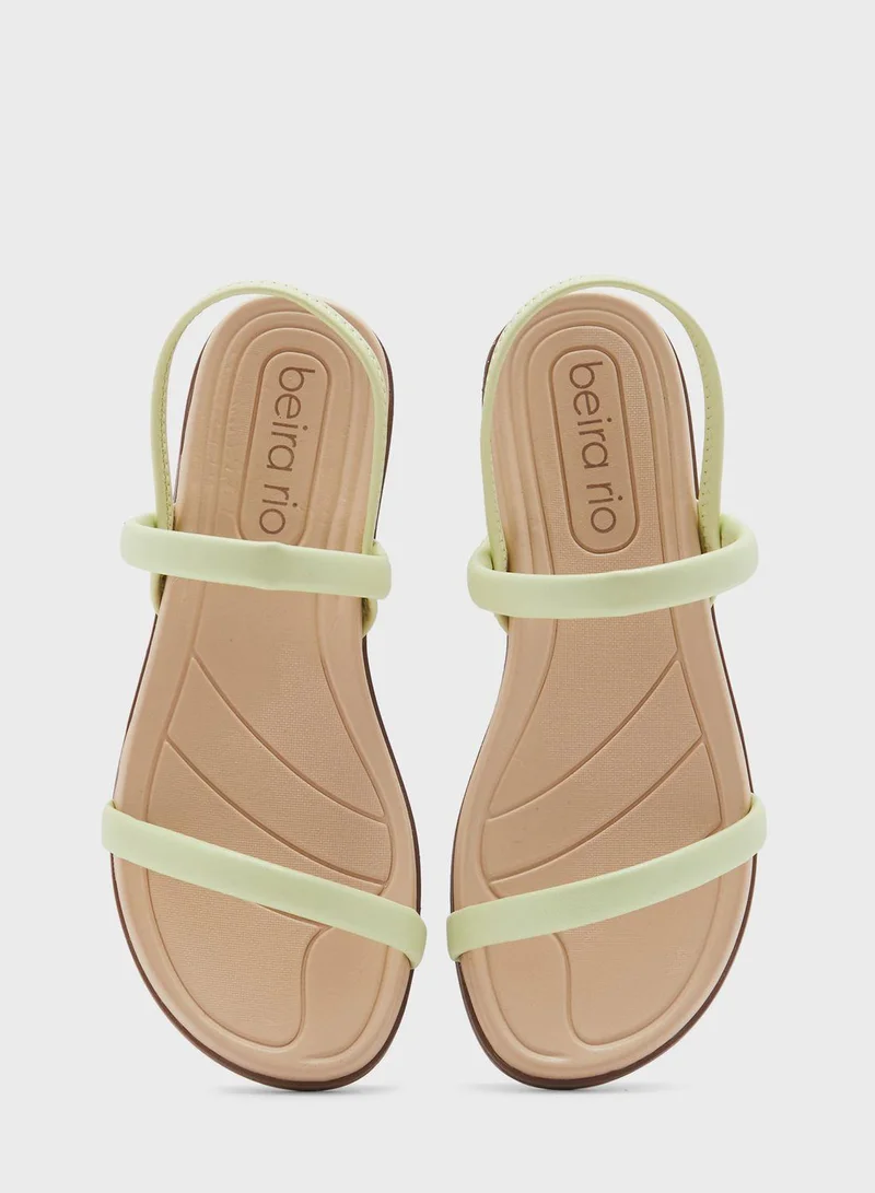 Beira Rio Wren Multi Strap Flat Sandals