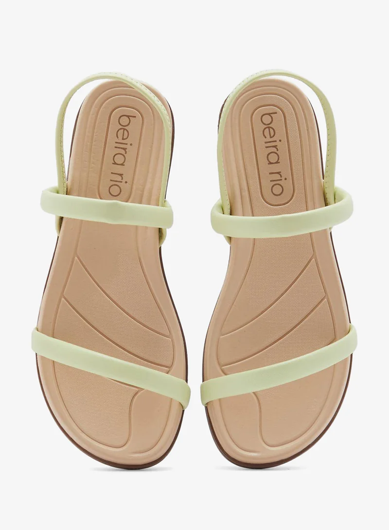 Beira Rio  Wren Multi Strap Flat Sandals for Women | Best Price UAE