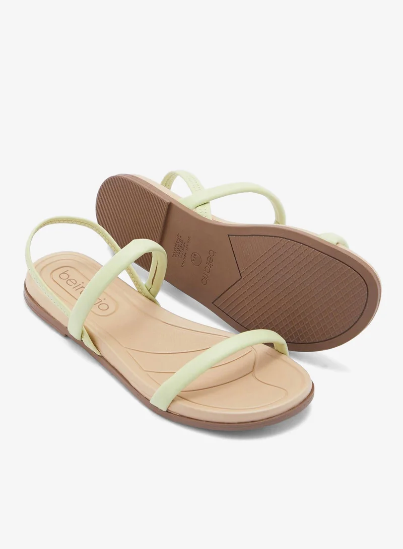 Beira Rio  Wren Multi Strap Flat Sandals for Women | Best Price UAE