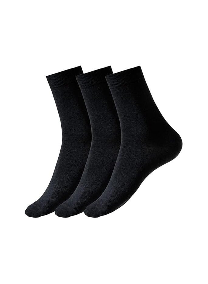 Hex pack of sterile, fumigated cotton socks with fresh scent, anti-odor and one size fit - Image 1
