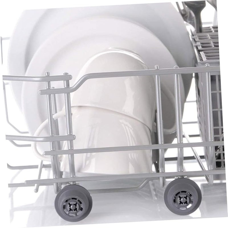 ARTIBETTER 4 قطع عجلات رف غسالة الصحون السفلي قطع غيار سهلة التركيب - Image 5