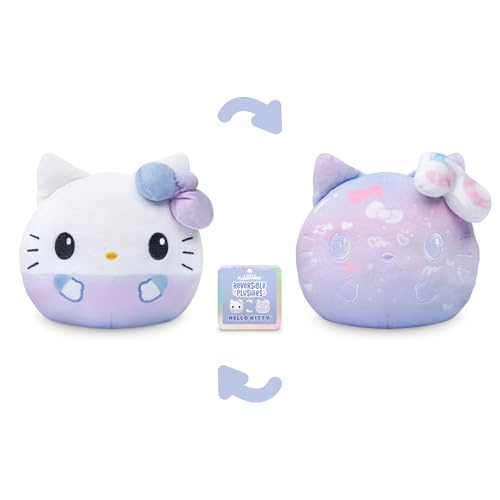 TeeTurtle Hello Kitty 50th Anniversary Reversible 4" Plushie - Purple - Officially Licensed Sanrio - Soft Special Edition Stuffed Animal - Image 3