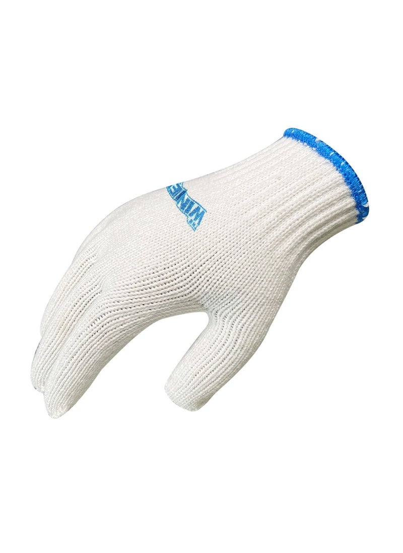 Winner Work Glove Set 10Pcs Cotton Poly Gloves Cloth Gloves Cotton 40% Polyester 60% WINNER  - Image 5