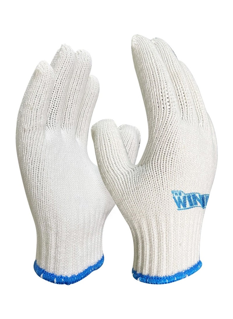 Winner Work Glove Set 10Pcs Cotton Poly Gloves Cloth Gloves Cotton 40% Polyester 60% WINNER  - Image 3