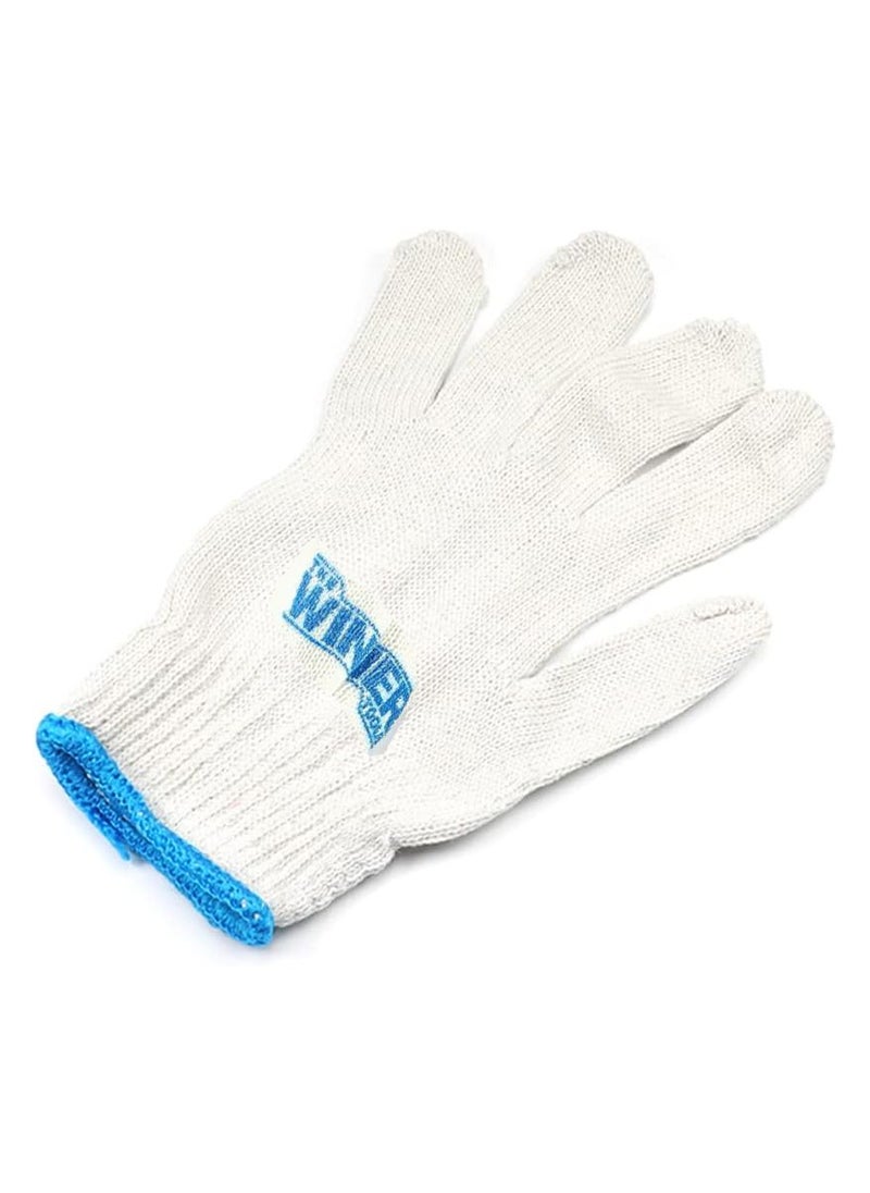 Winner Work Glove Set 10Pcs Cotton Poly Gloves Cloth Gloves Cotton 40% Polyester 60% WINNER  - Image 2