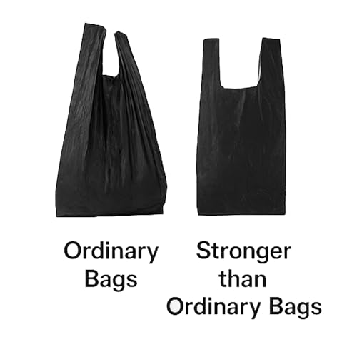 Flere Dustbin Bags for Home, Kitchen & Office | Garbage Bags Approx- 50 Pcs Pack | Black Disposable Poly Bags for Wet & Dry Waste (Size: 16x20 Inch, Fits 10L Bins) (Pack of 1) - Image 5