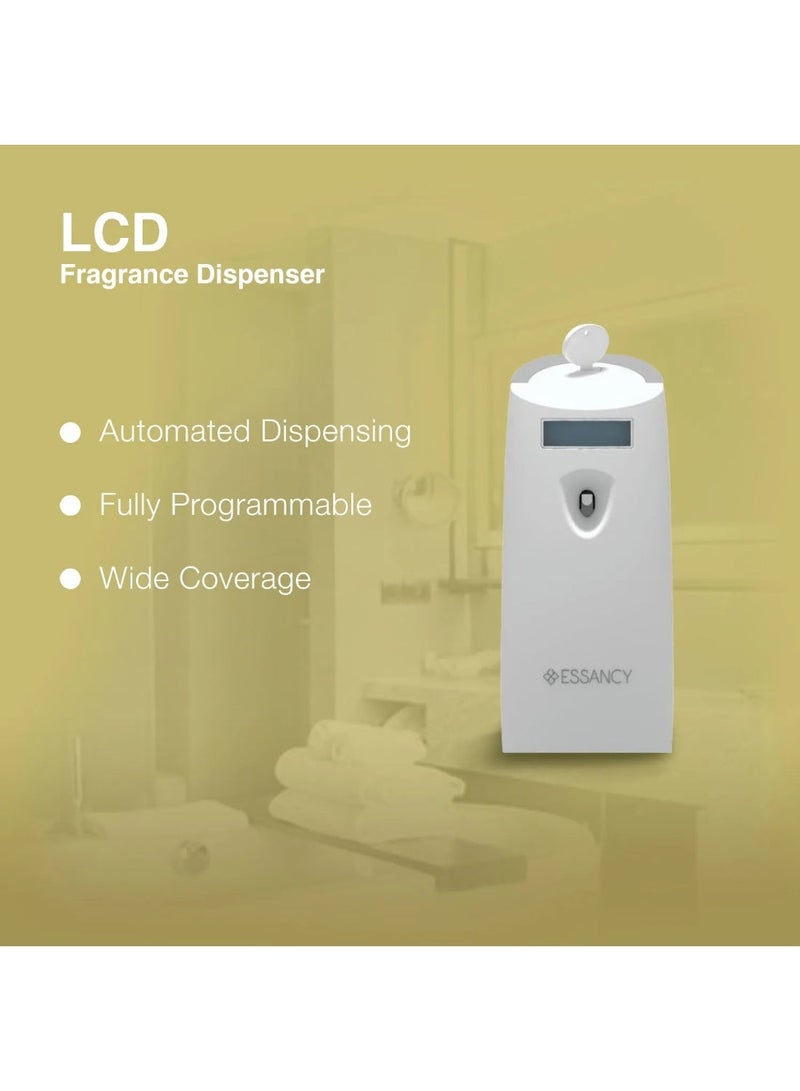 Essancy LCD Smart Air Freshener Diffuser | App Control - Image 5