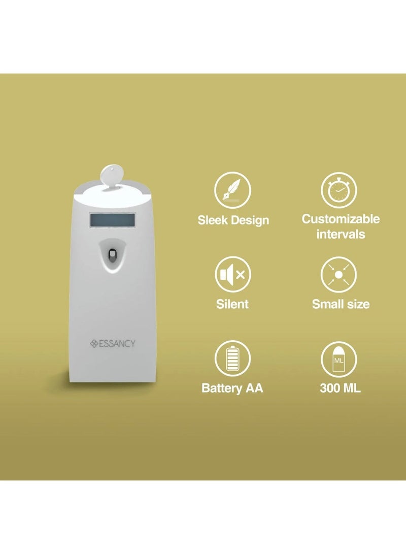 Essancy LCD Smart Air Freshener Diffuser | App Control - Image 4
