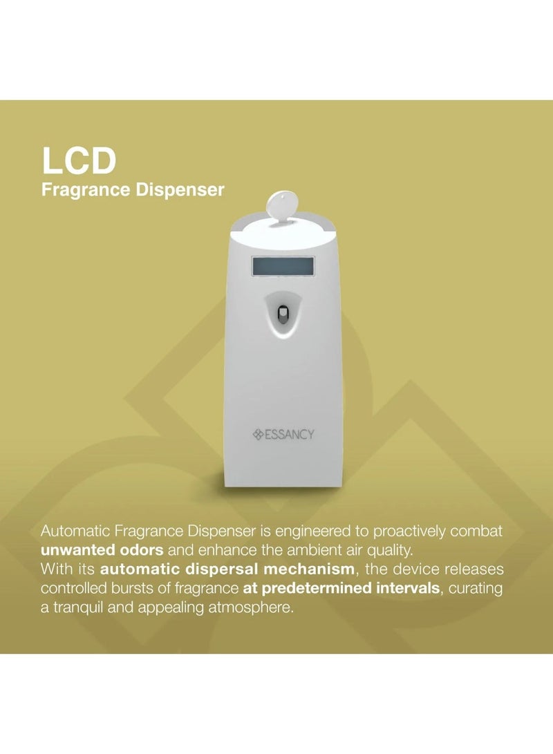 Essancy LCD Smart Air Freshener Diffuser | App Control - Image 2