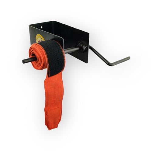 Protoner Mountable Roller for Hand Wrap, with Screws and Brackets for Boxing MMA Gym - Image 1