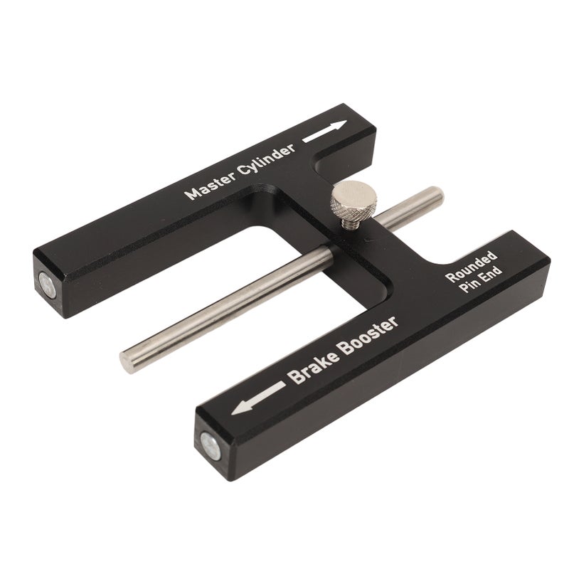 Brake Adjustment Tool Aluminium Alloy Brake Booster Master Cylinder Push Rod for Brake Booster with Adjustable Pin - Image 4