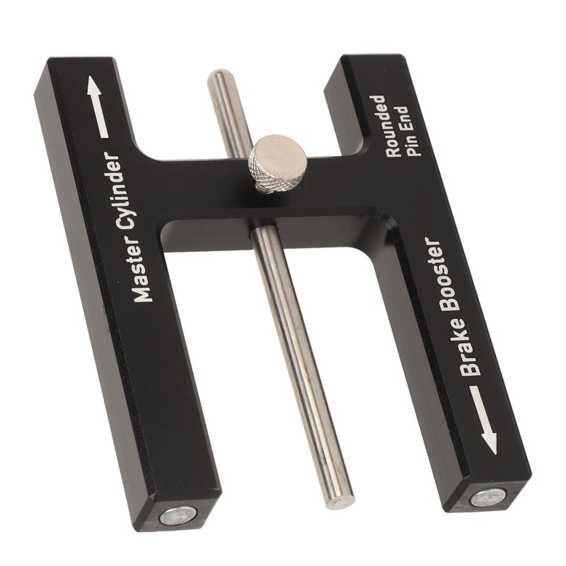 Brake Adjustment Tool Aluminium Alloy Brake Booster Master Cylinder Push Rod for Brake Booster with Adjustable Pin - Image 5