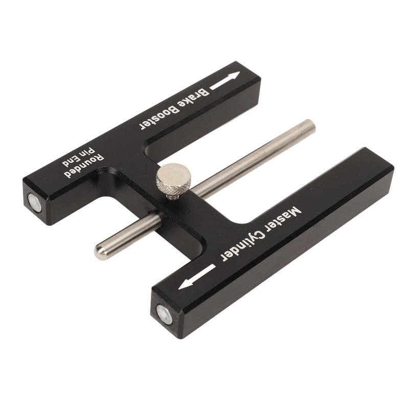 Brake Adjustment Tool Aluminium Alloy Brake Booster Master Cylinder Push Rod for Brake Booster with Adjustable Pin - Image 2