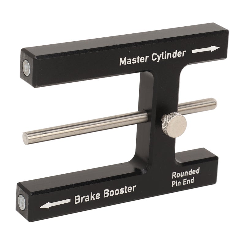 Brake Adjustment Tool Aluminium Alloy Brake Booster Master Cylinder Push Rod for Brake Booster with Adjustable Pin - Image 3