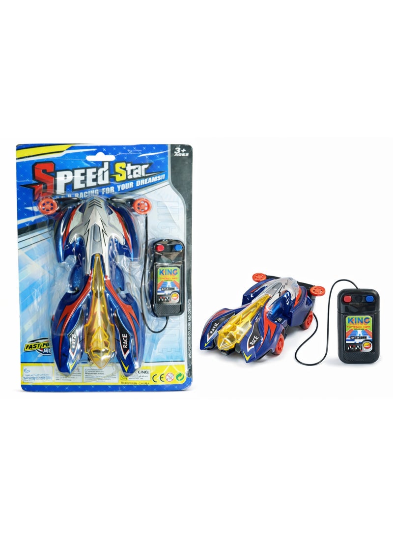 سيارة بريموت كونترول لعبة – سيارة سباق للأطفال مع تحكم عن بعد - Image 1