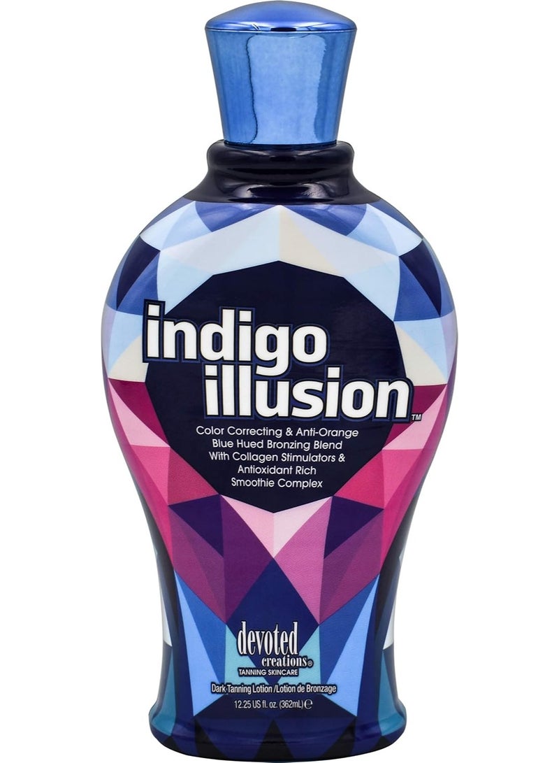 Devoted Creations Indigo Illusion Dark Tanning Lotion 12.25 oz