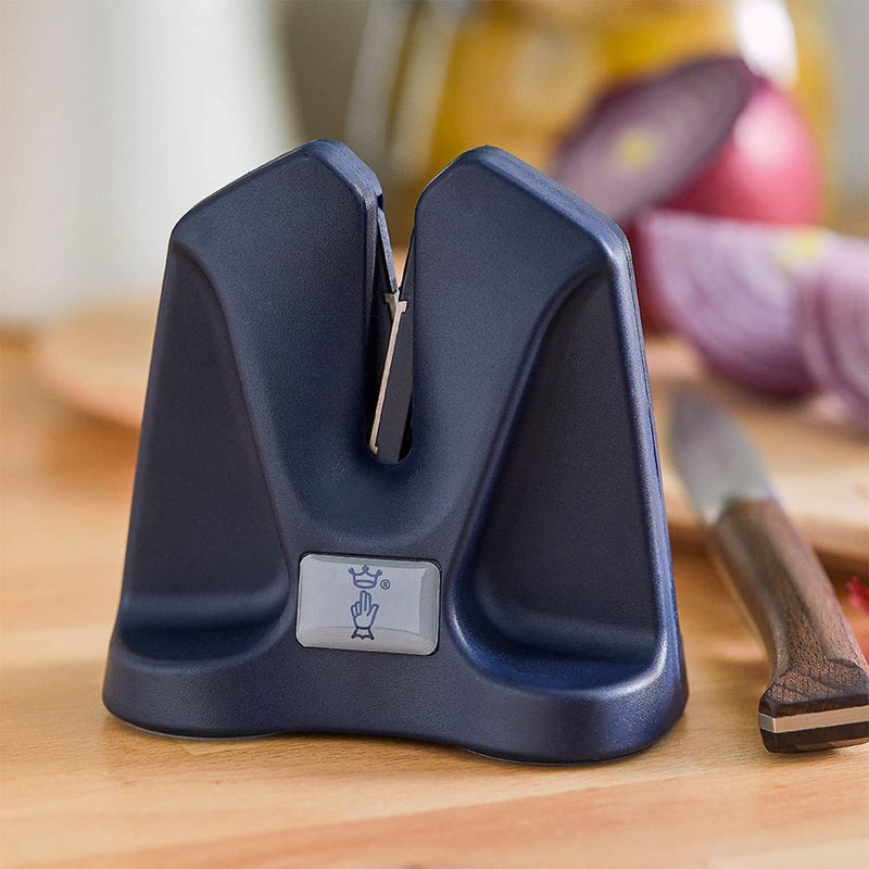 Opinel 254562 Plastic Knife Sharpener, Blue - Image 3
