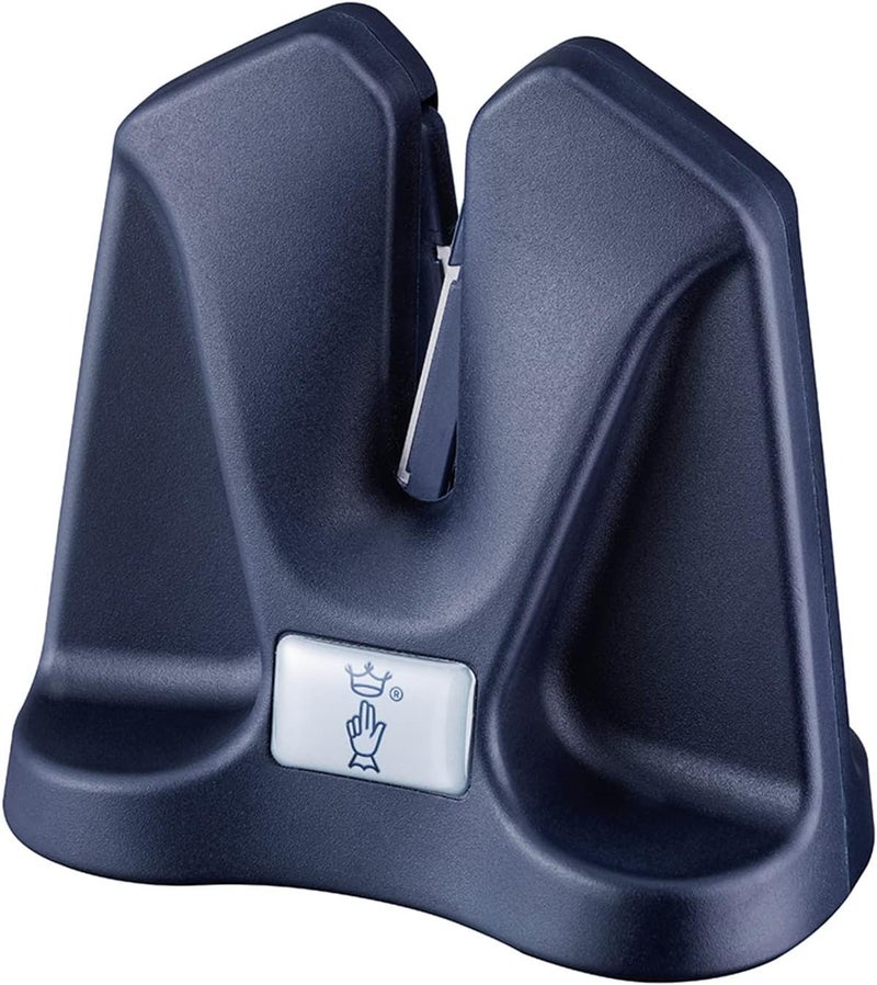 Opinel 254562 Plastic Knife Sharpener, Blue - Image 1