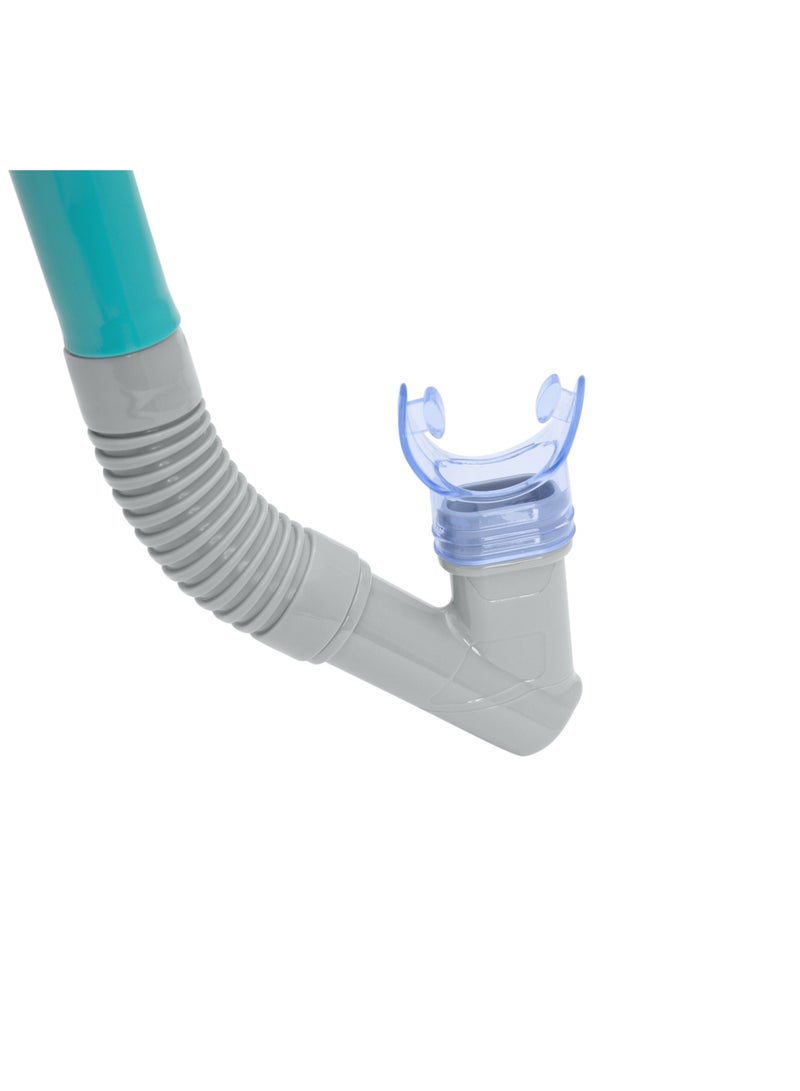 Bestway - Spark Wave Snorkel Set (Size: 41-46) Cyan - 25020 - Image 4