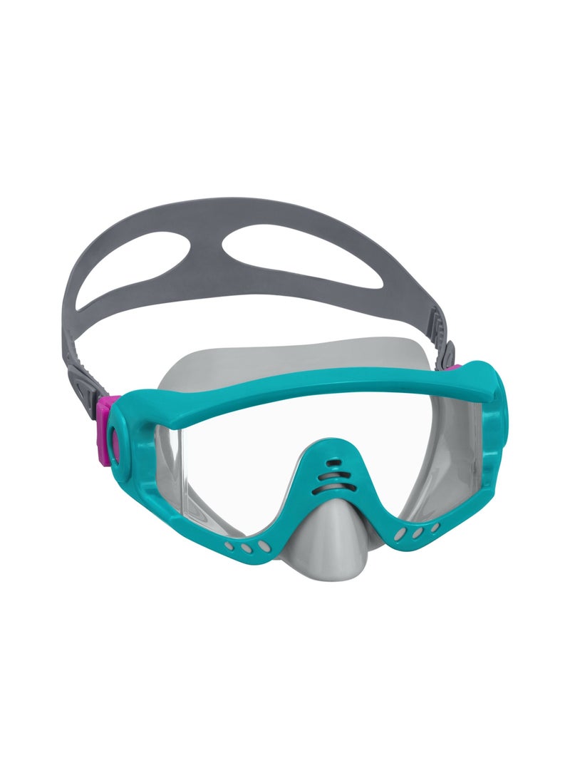 Bestway - Spark Wave Snorkel Set (Size: 41-46) Cyan - 25020 - Image 3