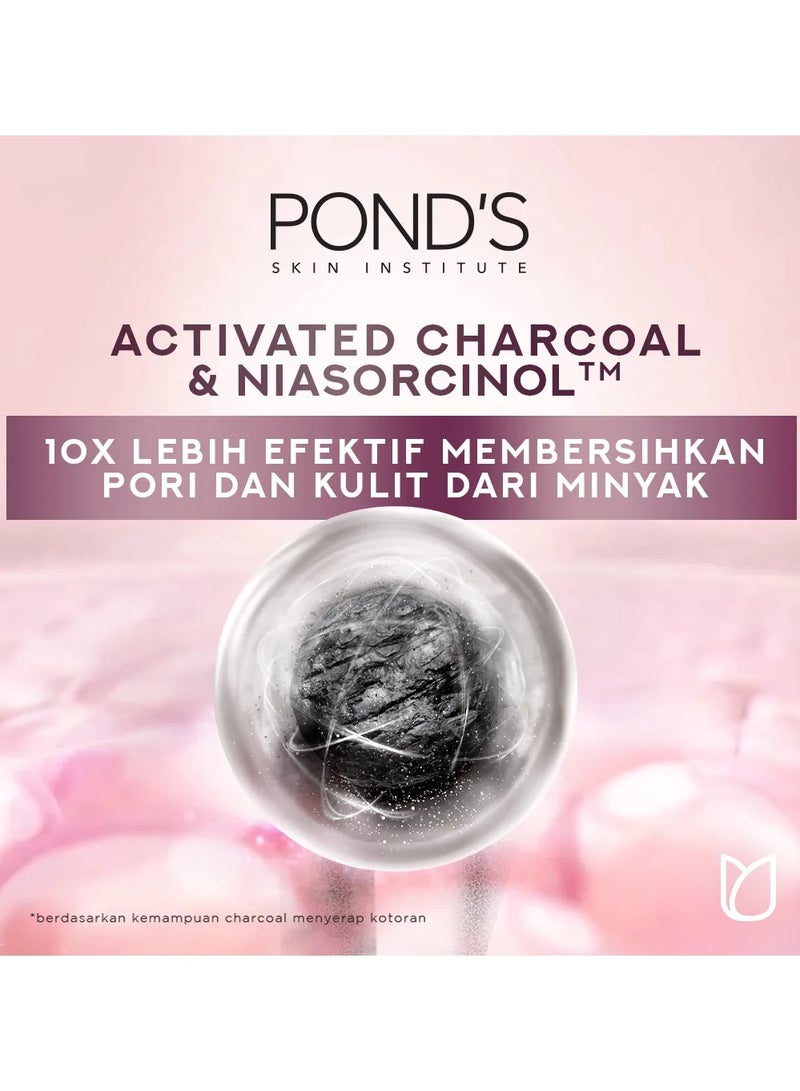 Pond's Bright Miracle Ultimate Oil Control Facial Foam 100G - Image 4