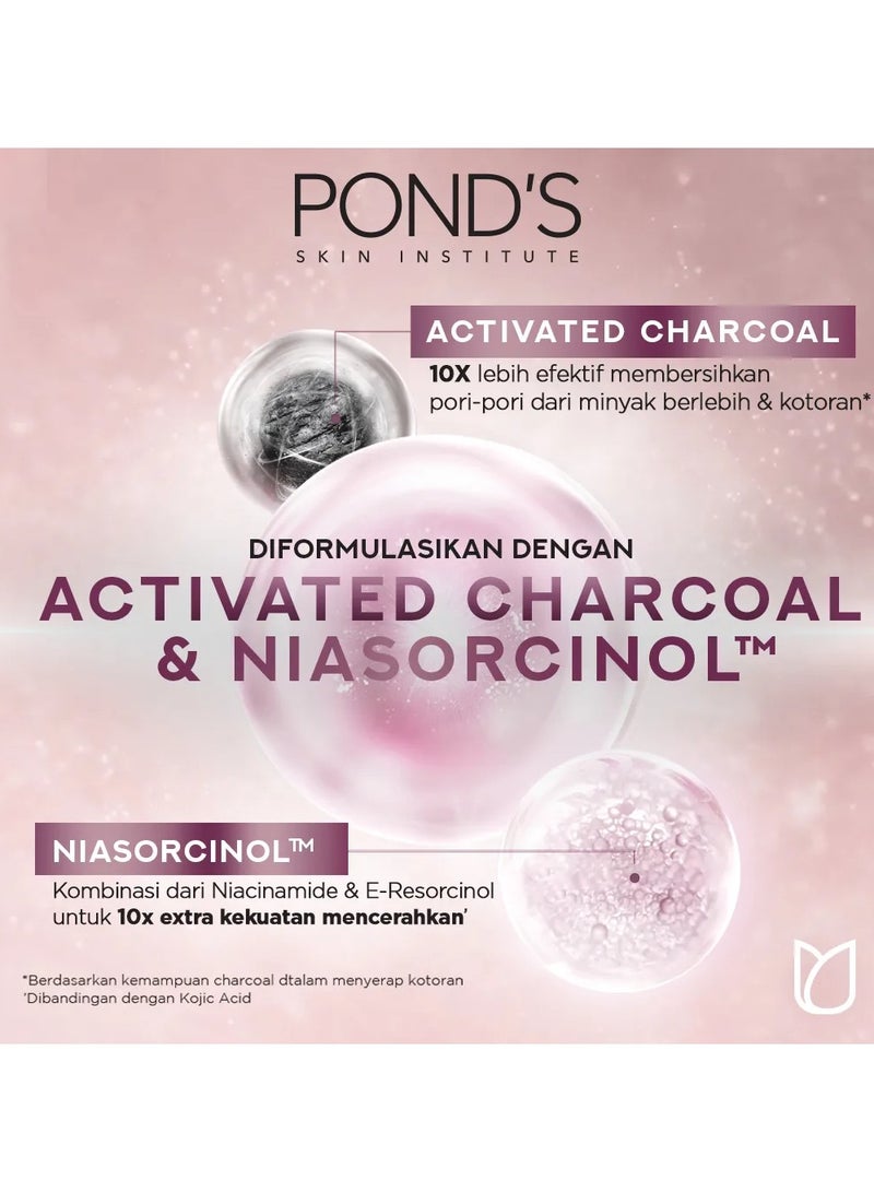 Pond's Bright Miracle Ultimate Oil Control Facial Foam 100G - Image 5