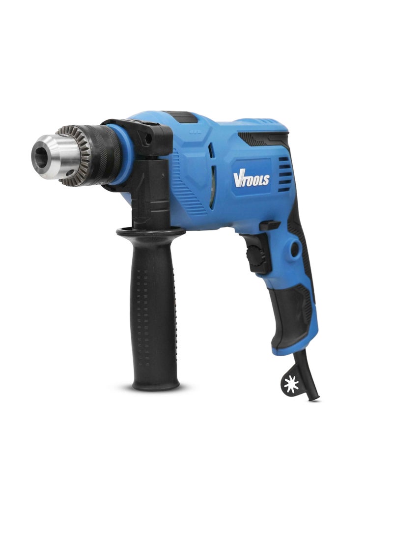 VTOOLS 710W Electric Impact Drill Set with 13mm Keyed Chuck - Image 2