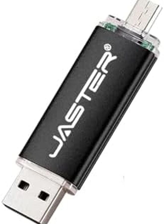 4GB Black USB 2 0 Type C Flash Drive Metal Pen Drive Memory Stick - Image 2