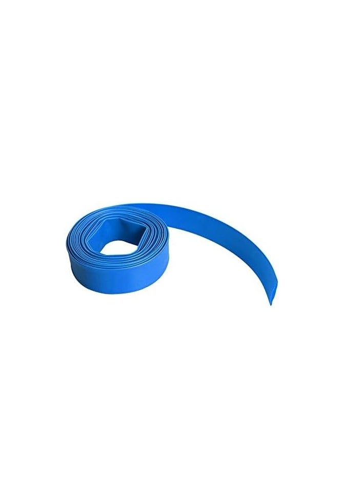 RACO Heat Shrink Sleeve Good Quality Heat Shrinkable Tube For Wrap Cable Wire Insulation 1 Meter Length Blue  - Image 2