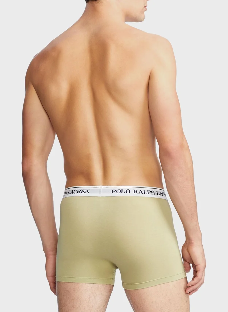 POLO RALPH LAUREN 3 Pack Assorted Trunks