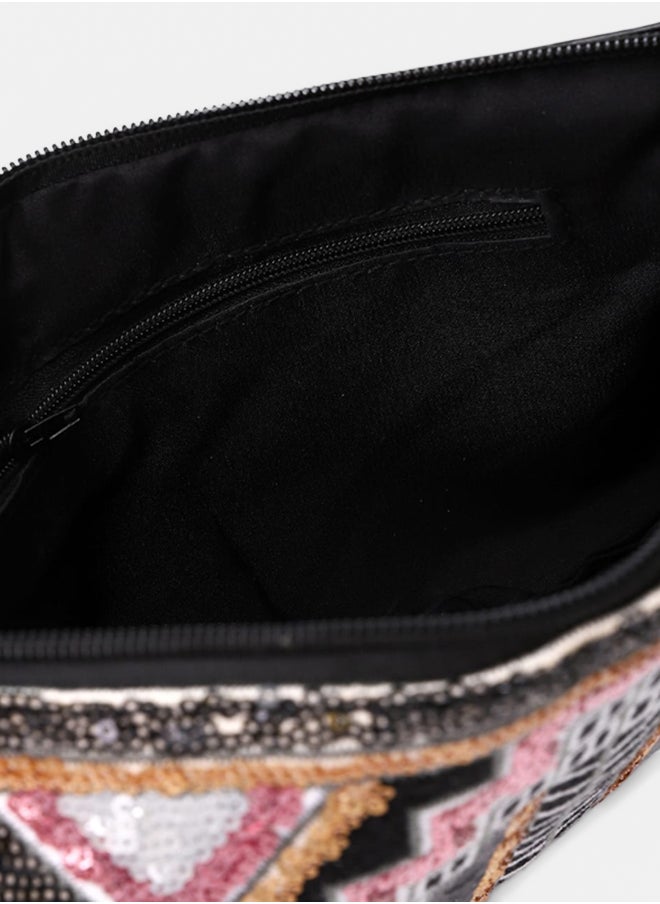 Silvio Torre Clutch bag with studs  - Image 2