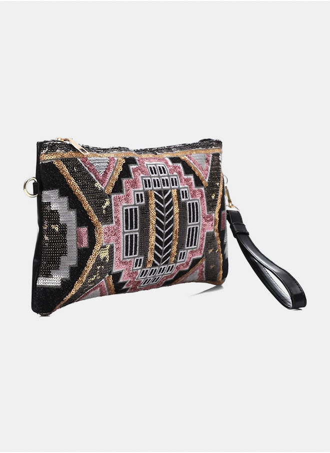 Silvio Torre Clutch bag with studs  - Image 3