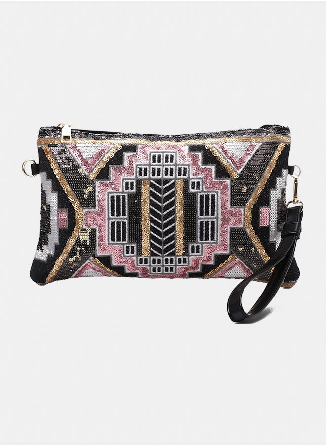 Silvio Torre Clutch bag with studs  - Image 1