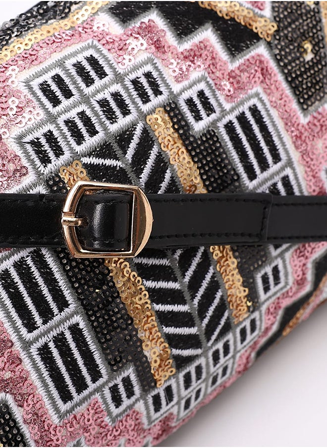 Silvio Torre Clutch bag with studs  - Image 4
