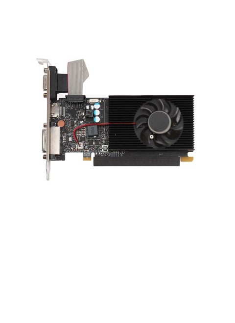 GT730 2GD3 Game Graphics Card 2GB GDDR3 64bit Quiet Cooling Fan PCIe Gaming Graphics Card for Desktop PC