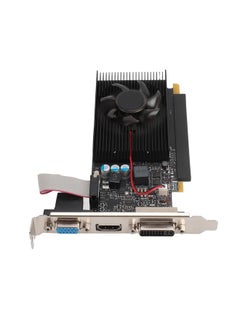 Thoraya GT730 2GD3 Game Graphics Card 2GB GDDR3 64bit Quiet Cooling Fan PCIe Gaming Graphics Card for Desktop PC  - Image 3