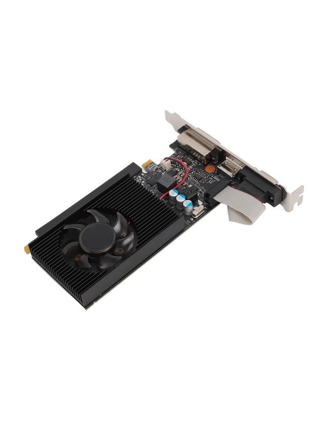Thoraya - GT730 2GD3 Game Graphics Card 2GB GDDR3 64bit Quiet Cooling Fan PCIe Gaming Graphics Card for Desktop PC - Image 1