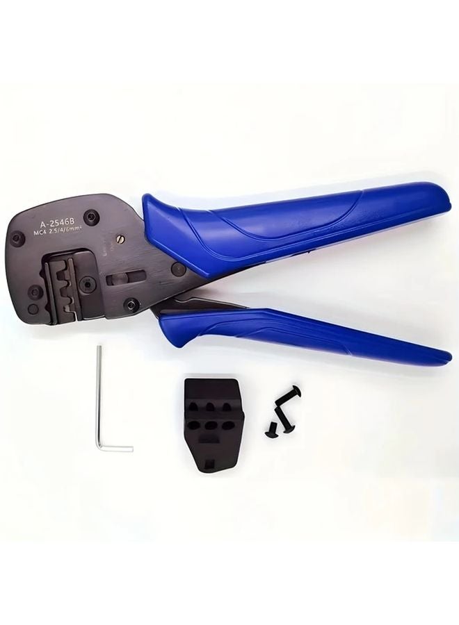 MC4 Solar Photovoltaic Professional Crimping Tool For 2 5 4 6mm² PV Cables Model A 2546B - Image 1