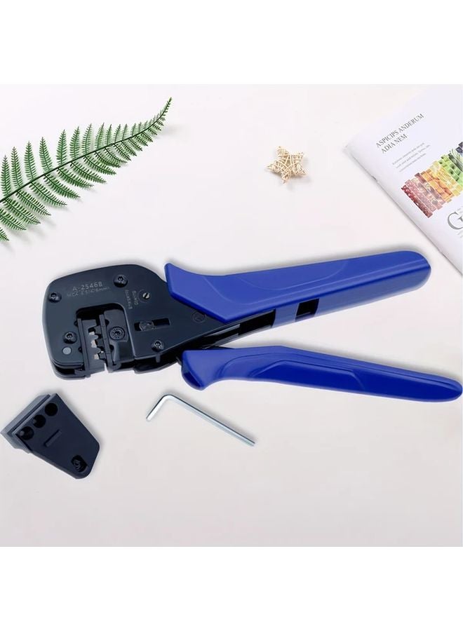 MC4 Solar Photovoltaic Professional Crimping Tool For 2 5 4 6mm² PV Cables Model A 2546B - Image 2