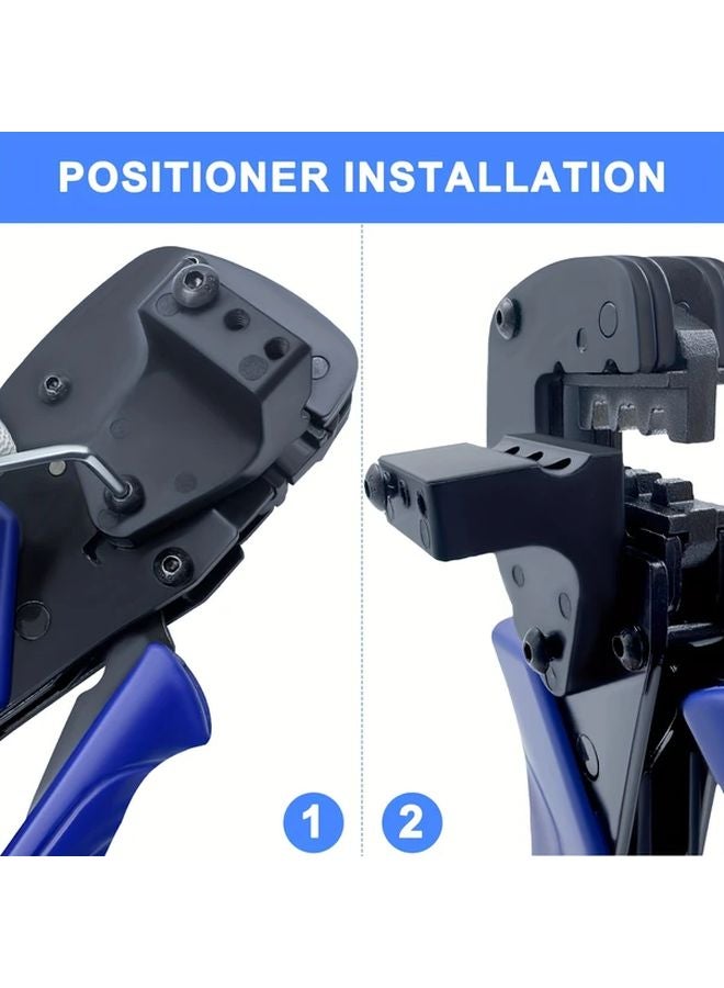 MC4 Solar Photovoltaic Professional Crimping Tool For 2 5 4 6mm² PV Cables Model A 2546B - Image 4