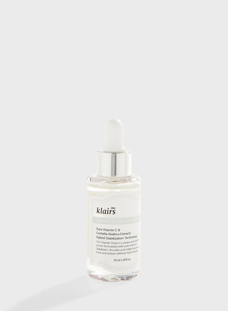 Dear,Klairs Freshly Juiced Vitamin Drop 35 ml