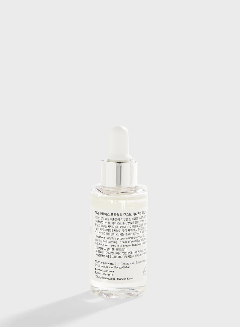 Dear,Klairs Freshly Juiced Vitamin Drop 35 ml