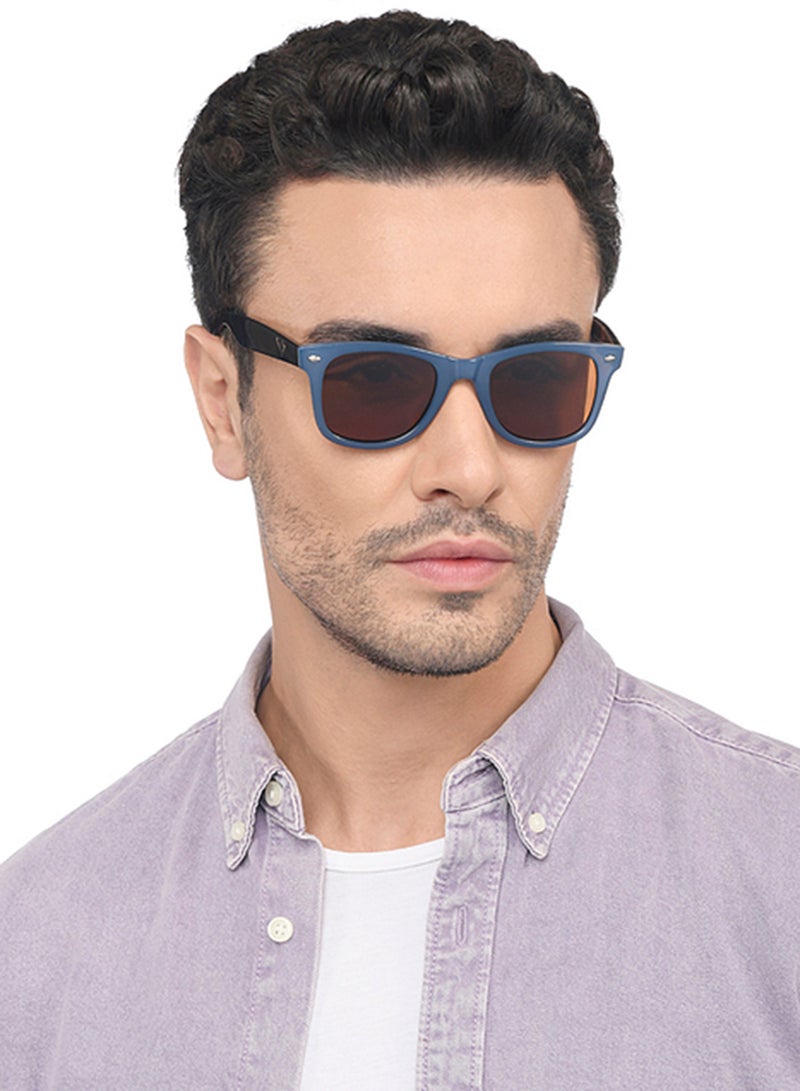 VINCENT CHASE Unisex Unisex Polarized Wayfarer Sunglasses - VC 5147/P - Lens Size: 50 Mm - Image 3