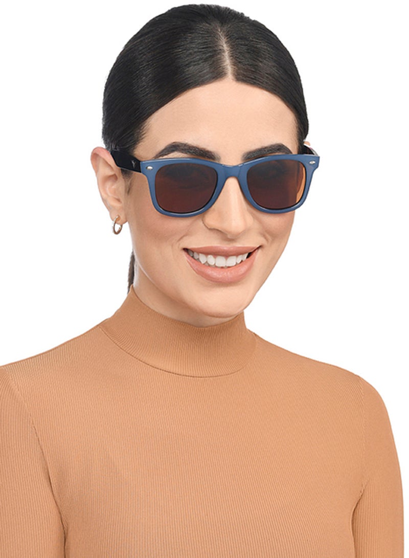VINCENT CHASE Unisex Unisex Polarized Wayfarer Sunglasses - VC 5147/P - Lens Size: 50 Mm - Image 4