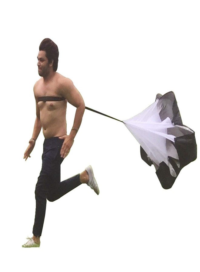 Roxan Speed Chute for Running | Running Parachute for Unisex Adults Large Speed Drills Training, Resistance Speed Parachute Running,Power Tool Aid Fitness Power Chute Speed Training - Image 4