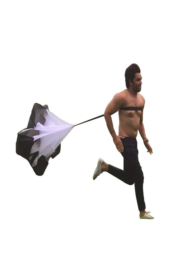 Roxan Speed Chute for Running | Running Parachute for Unisex Adults Large Speed Drills Training, Resistance Speed Parachute Running,Power Tool Aid Fitness Power Chute Speed Training - Image 3