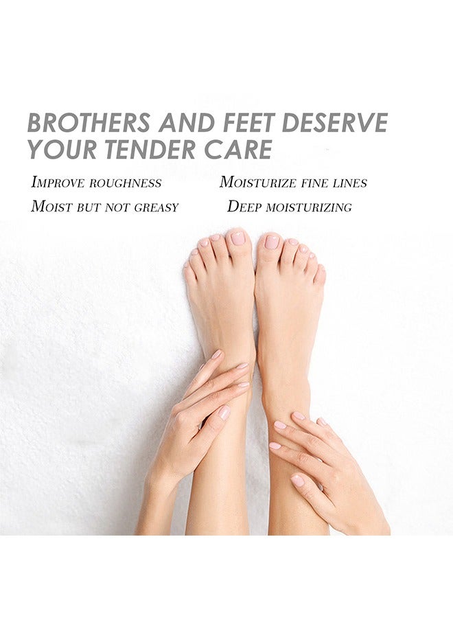 EELHOE Allantoin 40% Cream- Foot Care Cream  For Cracked,Rough Thick and Dry Skin Soothes and Softens Feet,Elbows and Knees Hydrating and Moisturizing Foot Care Cream - Image 2