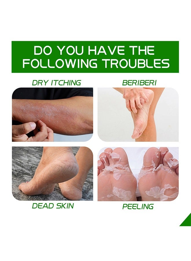 EELHOE Allantoin 40% Cream- Foot Care Cream  For Cracked,Rough Thick and Dry Skin Soothes and Softens Feet,Elbows and Knees Hydrating and Moisturizing Foot Care Cream - Image 4