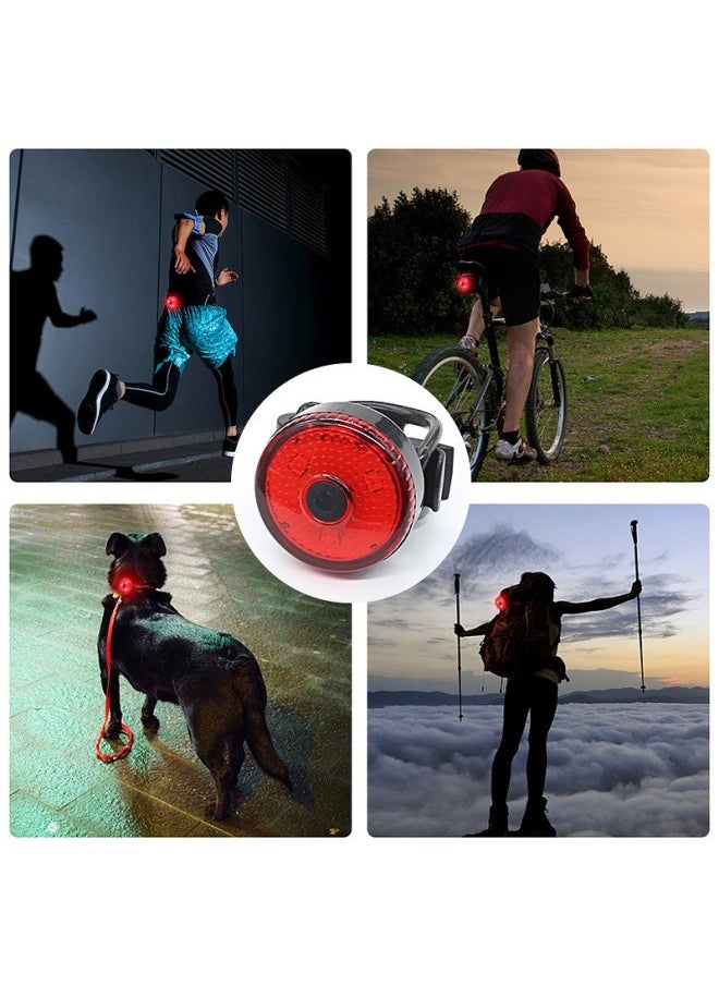 Bike Rechargeable LED Tail Light,Bicycle Brake Sensing Rear Bike Light IP66 Waterproof Tail Light Safety Warning Light LED Warning Back Flashlight for Bike Bicycle Visibility Safety - pzsku/ZD93E64DEA6BA184F97E2Z/45/_/1728619134/d4d6ac30-a5ca-4cbc-8a53-f89e123e6371