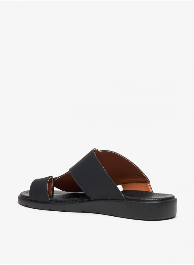 LBL by Shoexpress Men Textured SlipOn Arabic Sandals  - Image 2